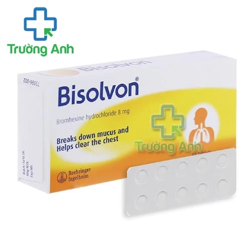 Bisolvon Tablets - Thuốc làm loãng đờm trong bệnh phế quản